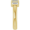 Natural Diamond | Straight baguette | 4.5 x 2mm | Lab-Grown Diamond | Straight baguette | 4.5 x 2mm