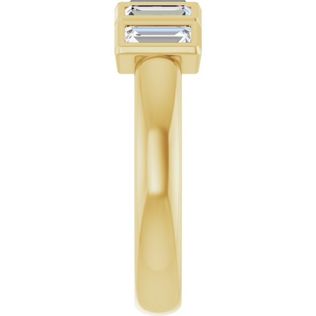Natural Diamond | Straight baguette | 4.5 x 2mm | Lab-Grown Diamond | Straight baguette | 4.5 x 2mm
