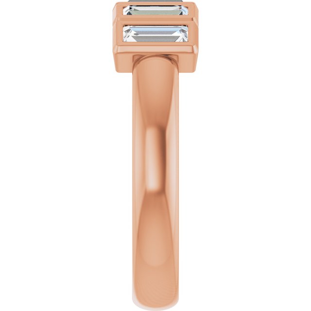 Natural Diamond | Straight baguette | 4.5 x 2mm | Lab-Grown Diamond | Straight baguette | 4.5 x 2mm