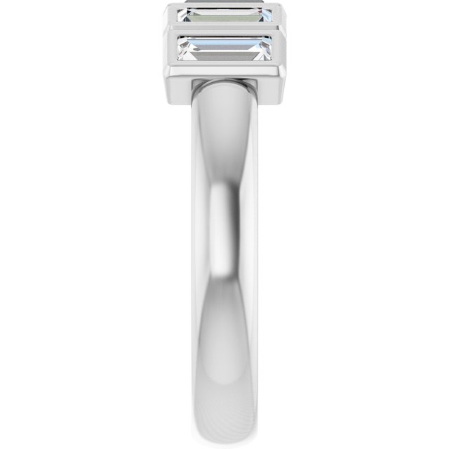 Natural Diamond | Straight baguette | 4.5 x 2mm | Lab-Grown Diamond | Straight baguette | 4.5 x 2mm