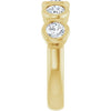 Natural Diamond | Round | 3.8mm | Lab-Grown Diamond | Round | 3.8mm