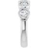 Natural Diamond | Round | 3.8mm | Lab-Grown Diamond | Round | 3.8mm