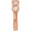 Natural Diamond | Round | 3.8mm | Lab-Grown Diamond | Round | 3.8mm