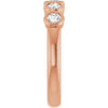 Natural Diamond | Round | 2.75mm | Lab-Grown Diamond | Round | 2.75mm
