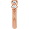 Natural Diamond | Round | 3.2mm | Lab-Grown Diamond | Round | 3.2mm