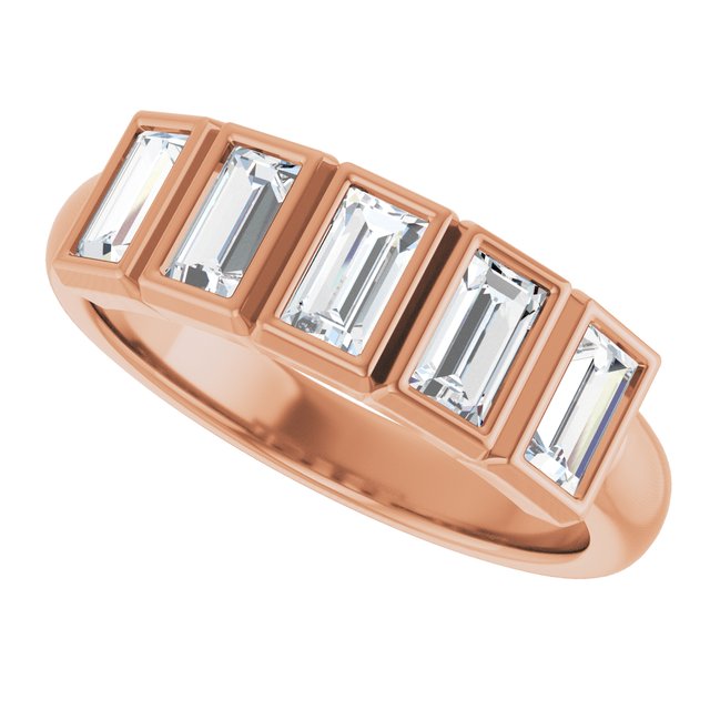 Natural Diamond | Straight baguette | 4.5 x 2.5mm | Lab-Grown Diamond | Straight baguette | 4.5 x 2.5mm