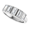 Natural Diamond | Straight baguette | 4.5 x 2.5mm | Lab-Grown Diamond | Straight baguette | 4.5 x 2.5mm