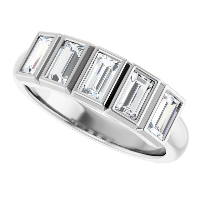 Natural Diamond | Straight baguette | 4.5 x 2.5mm | Lab-Grown Diamond | Straight baguette | 4.5 x 2.5mm