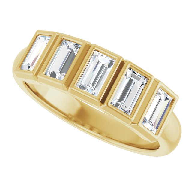 Natural Diamond | Straight baguette | 4.5 x 2.5mm | Lab-Grown Diamond | Straight baguette | 4.5 x 2.5mm