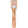 Natural Diamond | Round | 3.4mm | Lab-Grown Diamond | Round | 3.4mm