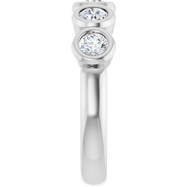 Natural Diamond | Round | 3.4mm | Lab-Grown Diamond | Round | 3.4mm