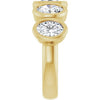 Natural Diamond | Oval | 6 x 4mm | Lab-Grown Diamond | Oval | 6 x 4mm
