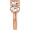 Natural Diamond | Oval | 6 x 4mm | Lab-Grown Diamond | Oval | 6 x 4mm