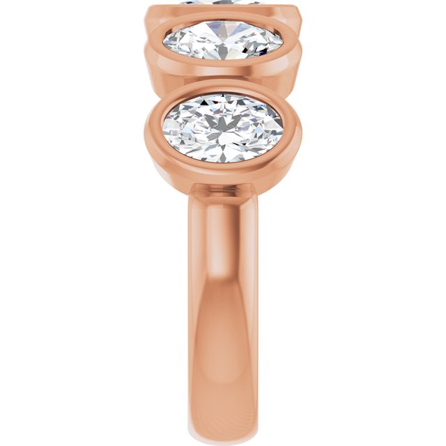 Natural Diamond | Oval | 6 x 4mm | Lab-Grown Diamond | Oval | 6 x 4mm