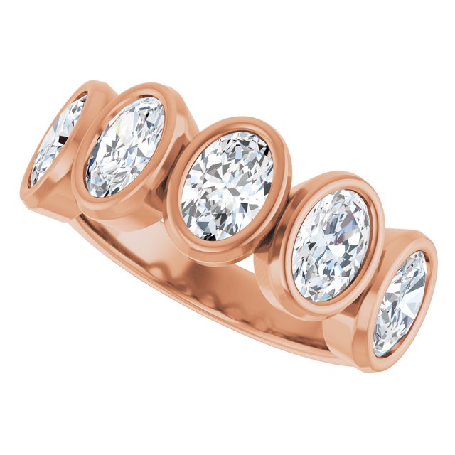Natural Diamond | Oval | 6 x 4mm | Lab-Grown Diamond | Oval | 6 x 4mm