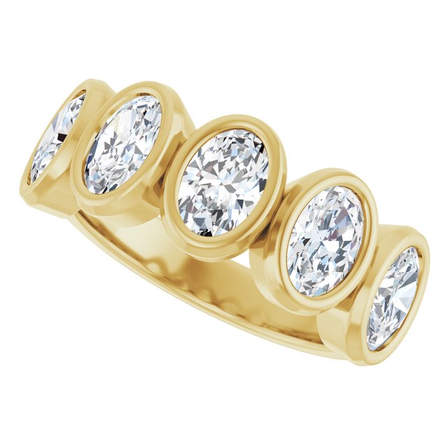 Natural Diamond | Oval | 6 x 4mm | Lab-Grown Diamond | Oval | 6 x 4mm