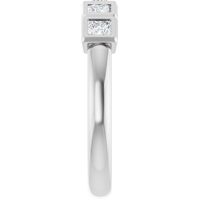 Natural Diamond | Square | 2.5 x 2.5mm | Lab-Grown Diamond | Square | 2.5 x 2.5mm