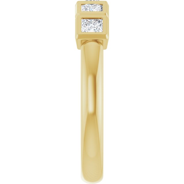 Natural Diamond | Square | 2.5 x 2.5mm | Lab-Grown Diamond | Square | 2.5 x 2.5mm