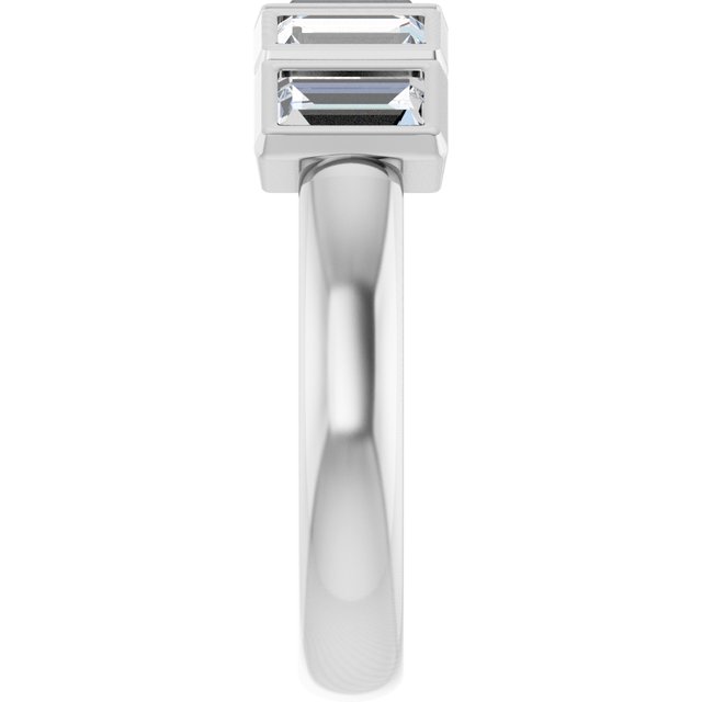 Natural Diamond | Straight baguette | 4.5 x 2.5mm | Lab-Grown Diamond | Straight baguette | 4.5 x 2.5mm