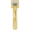 Natural Diamond | Straight baguette | 4.5 x 2.5mm | Lab-Grown Diamond | Straight baguette | 4.5 x 2.5mm