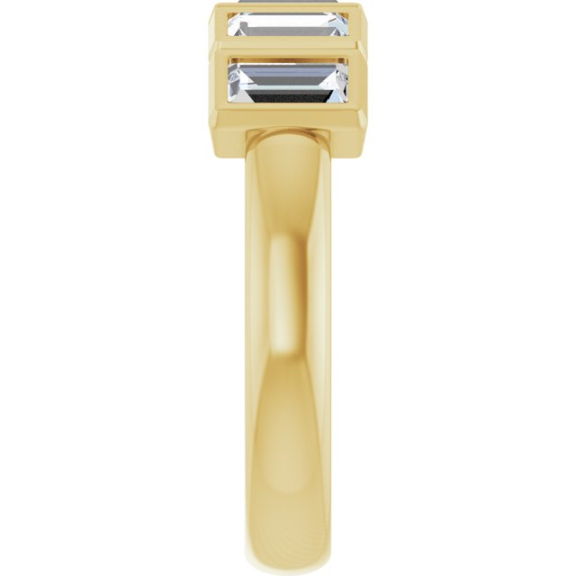 Natural Diamond | Straight baguette | 4.5 x 2.5mm | Lab-Grown Diamond | Straight baguette | 4.5 x 2.5mm
