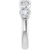 Natural Diamond | Round | 3.5mm | Lab-Grown Diamond | Round | 3.5mm