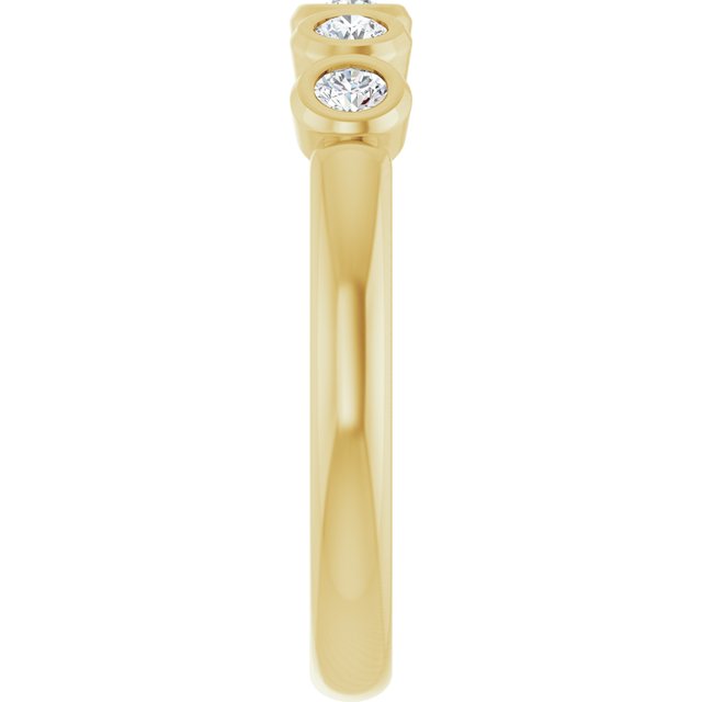 Natural Diamond | Round | 2.25mm | Lab-Grown Diamond | Round | 2.25mm