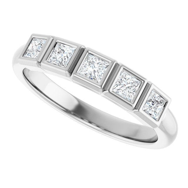 Natural Diamond | Square | 2.5 x 2.5mm | Lab-Grown Diamond | Square | 2.5 x 2.5mm