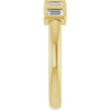 Natural Diamond | Straight baguette | 3 x 2mm | Lab-Grown Diamond | Straight baguette | 3 x 2mm