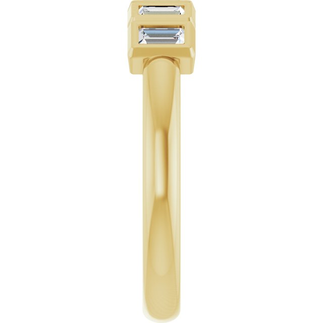 Natural Diamond | Straight baguette | 3 x 2mm | Lab-Grown Diamond | Straight baguette | 3 x 2mm