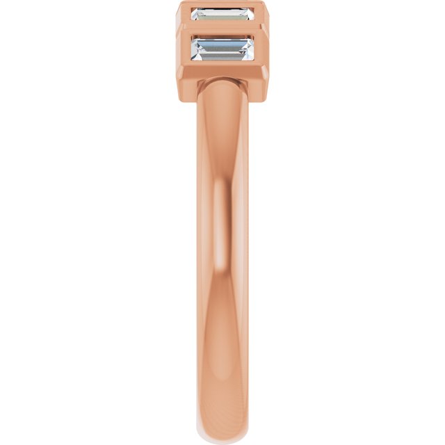 Natural Diamond | Straight baguette | 3 x 2mm | Lab-Grown Diamond | Straight baguette | 3 x 2mm