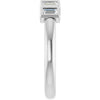Natural Diamond | Straight baguette | 3 x 2mm | Lab-Grown Diamond | Straight baguette | 3 x 2mm