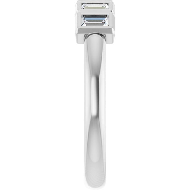 Natural Diamond | Straight baguette | 3 x 2mm | Lab-Grown Diamond | Straight baguette | 3 x 2mm