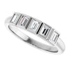 Natural Diamond | Straight baguette | 3 x 2mm | Lab-Grown Diamond | Straight baguette | 3 x 2mm