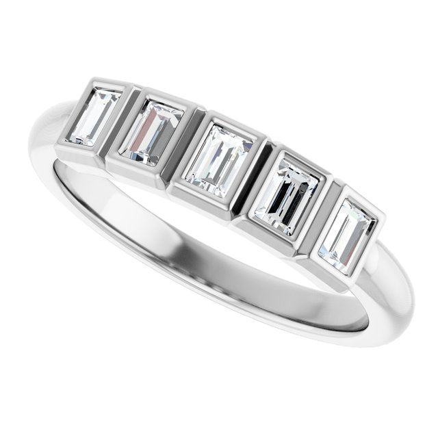 Natural Diamond | Straight baguette | 3 x 2mm | Lab-Grown Diamond | Straight baguette | 3 x 2mm