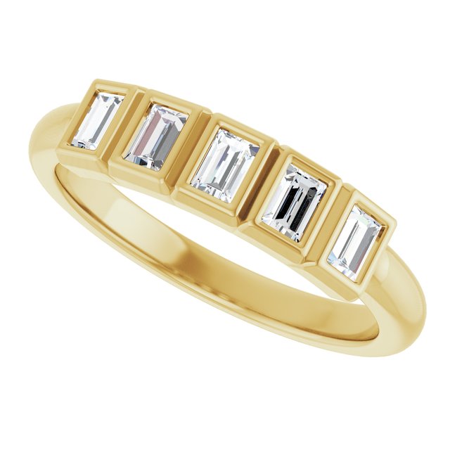 Natural Diamond | Straight baguette | 3 x 2mm | Lab-Grown Diamond | Straight baguette | 3 x 2mm