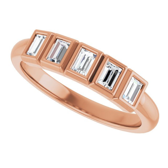Natural Diamond | Straight baguette | 3 x 2mm | Lab-Grown Diamond | Straight baguette | 3 x 2mm