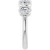 Lab-Grown Diamond | Oval | 4 x 3mm