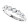Natural Diamond | Round | 2.25mm | Lab-Grown Diamond | Round | 2.25mm