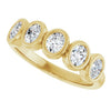 Natural Diamond | Oval | 4 x 3mm | Lab-Grown Diamond | Oval | 4 x 3mm