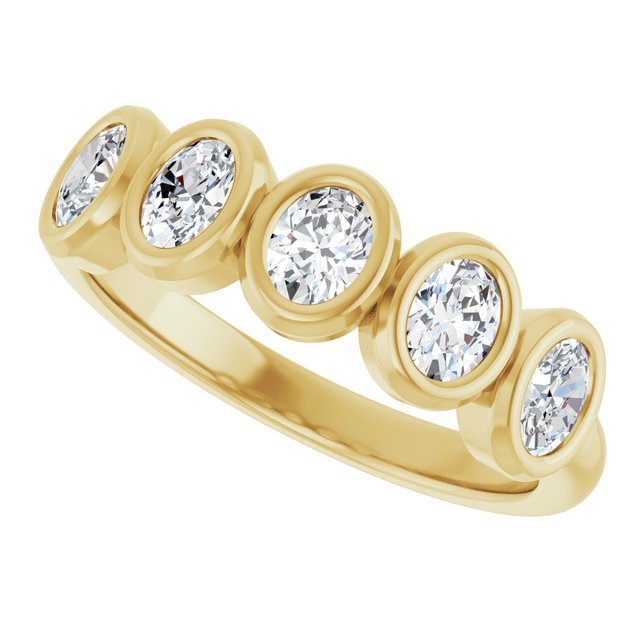 Lab-Grown Diamond | Oval | 4 x 3mm