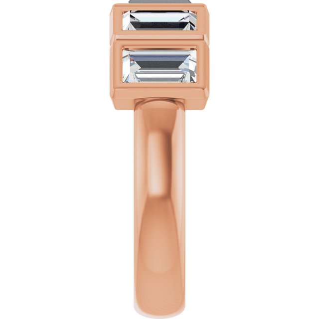 Natural Diamond | Straight baguette | 5 x 3mm | Lab-Grown Diamond | Straight baguette | 5 x 3mm