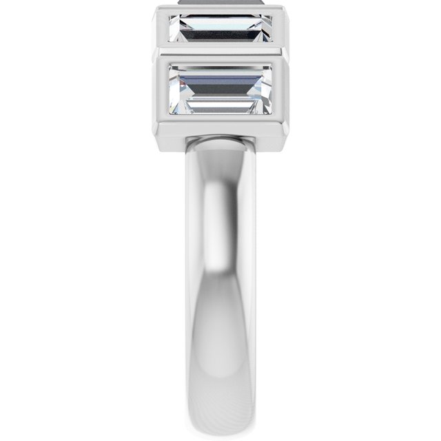 Natural Diamond | Straight baguette | 5 x 3mm | Lab-Grown Diamond | Straight baguette | 5 x 3mm