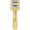 Natural Diamond | Straight baguette | 5 x 3mm | Lab-Grown Diamond | Straight baguette | 5 x 3mm