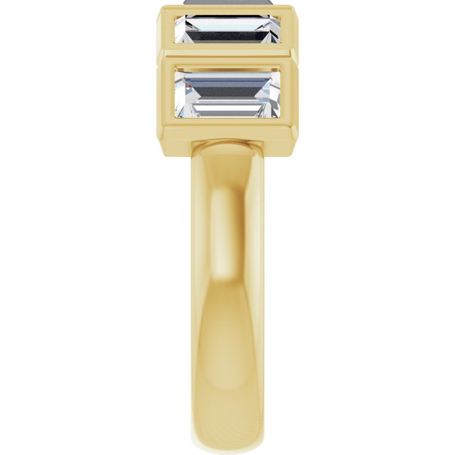 Natural Diamond | Straight baguette | 5 x 3mm | Lab-Grown Diamond | Straight baguette | 5 x 3mm