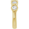 Natural Diamond | Round | 3.75mm | Lab-Grown Diamond | Round | 3.75mm