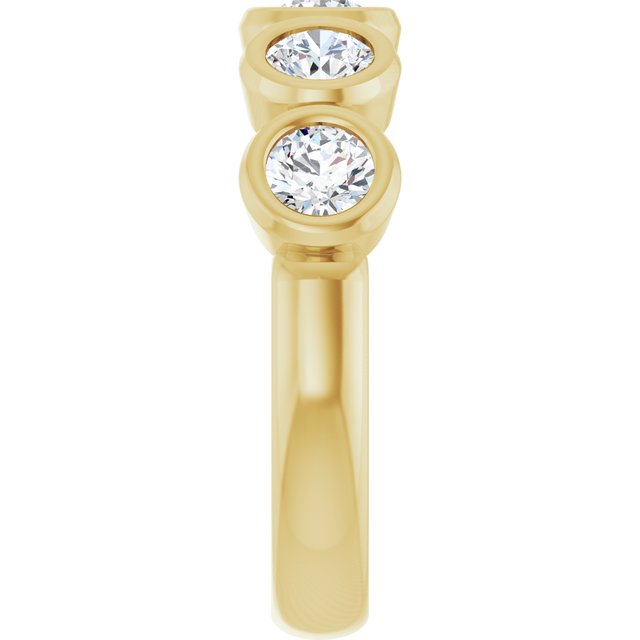 Natural Diamond | Round | 3.75mm | Lab-Grown Diamond | Round | 3.75mm