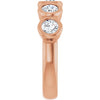 Natural Diamond | Round | 3.75mm | Lab-Grown Diamond | Round | 3.75mm
