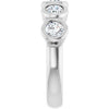 Natural Diamond | Round | 3.75mm | Lab-Grown Diamond | Round | 3.75mm