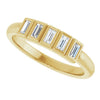 Natural Diamond | Straight baguette | 3 x 1.5mm | Lab-Grown Diamond | Straight baguette | 3 x 1.5mm